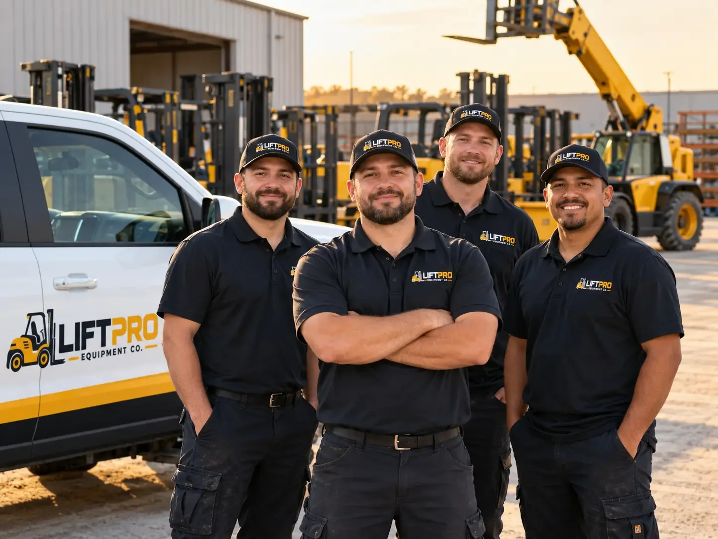 Forklift Rental company in Brandon, FL